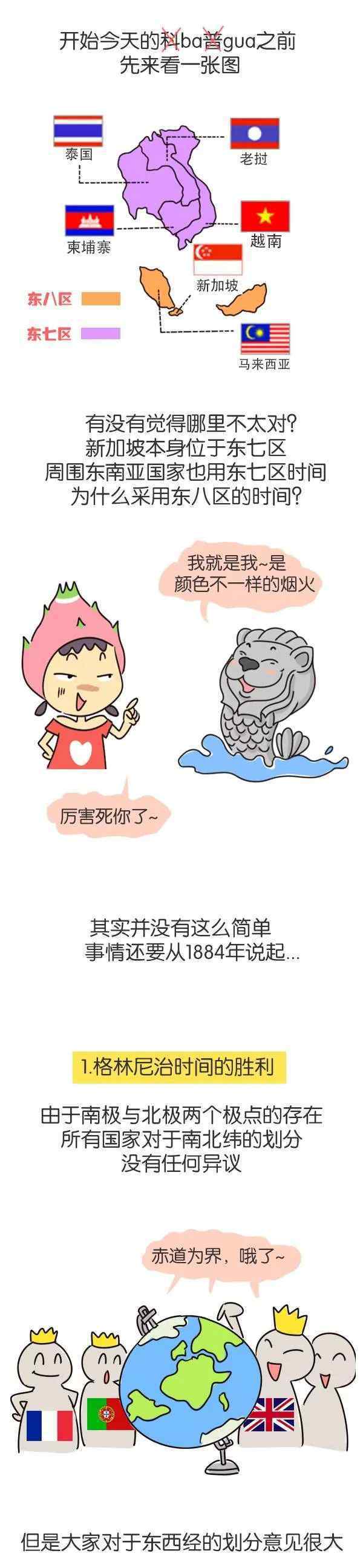 新加坡时差和中国时差差多少 什么？中国和新加坡有时差？