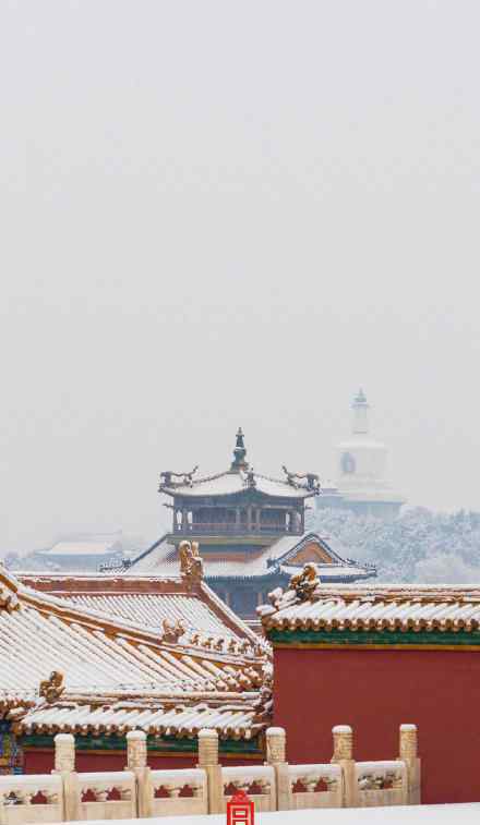 故宫雪景图片 为啥总在故宫闭馆前夜下雪，这组图带您看故宫雪景