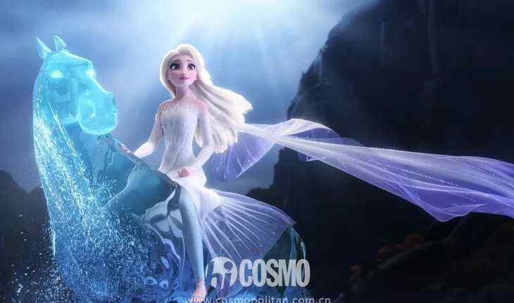 elsa公主 为什么迪士尼其他人都是公主，只有Elsa是女王