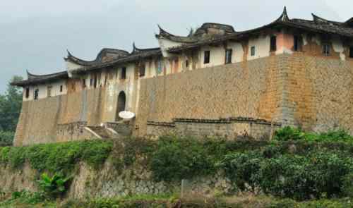 福清东关寨 历史上保存下来，唯一座古城堡式的建筑物，福建省福清东关寨