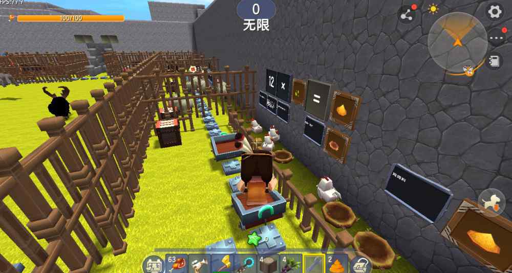 迷你世界冒险 迷你世界：冒险模式最全教学，新手秒变生存大神，这地图太良心了