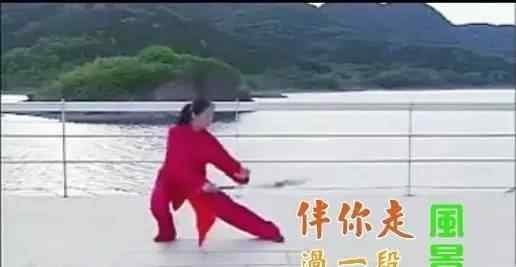 吴阿敏40式太极拳 吴阿敏杨式40式太极拳1-5式分解教学