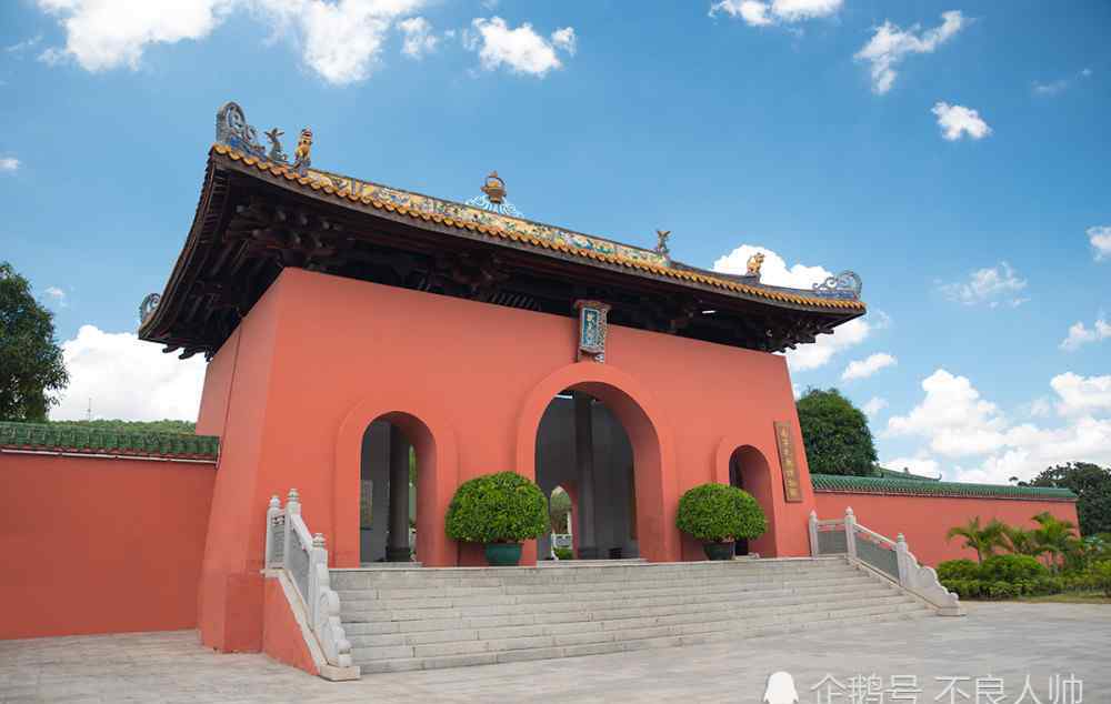 南宁孔庙 广西南宁孔庙 一个文化旅游景点