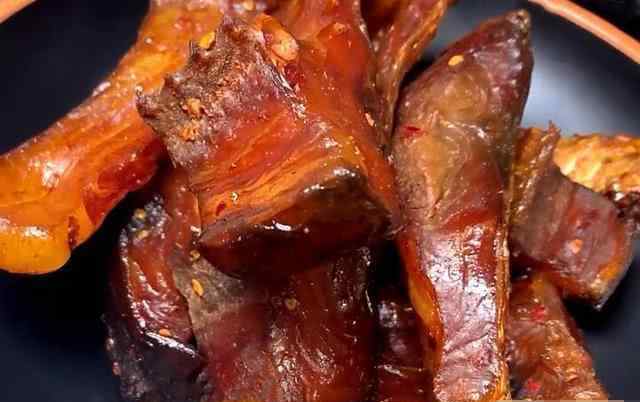 不用烤箱自制五香肉干 自制五香熏鱼，不用柴火，不用烤箱，鱼肉鲜美紧实无腥味，超简单