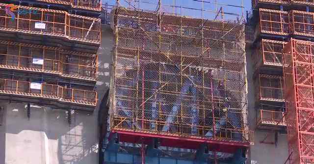 福厦铁路 新建福厦铁路6标石狮段初具雏形