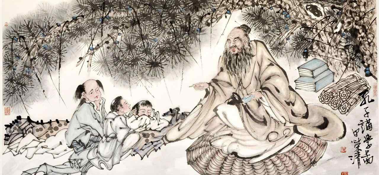 不教而诛 典故：不教而诛文章配图