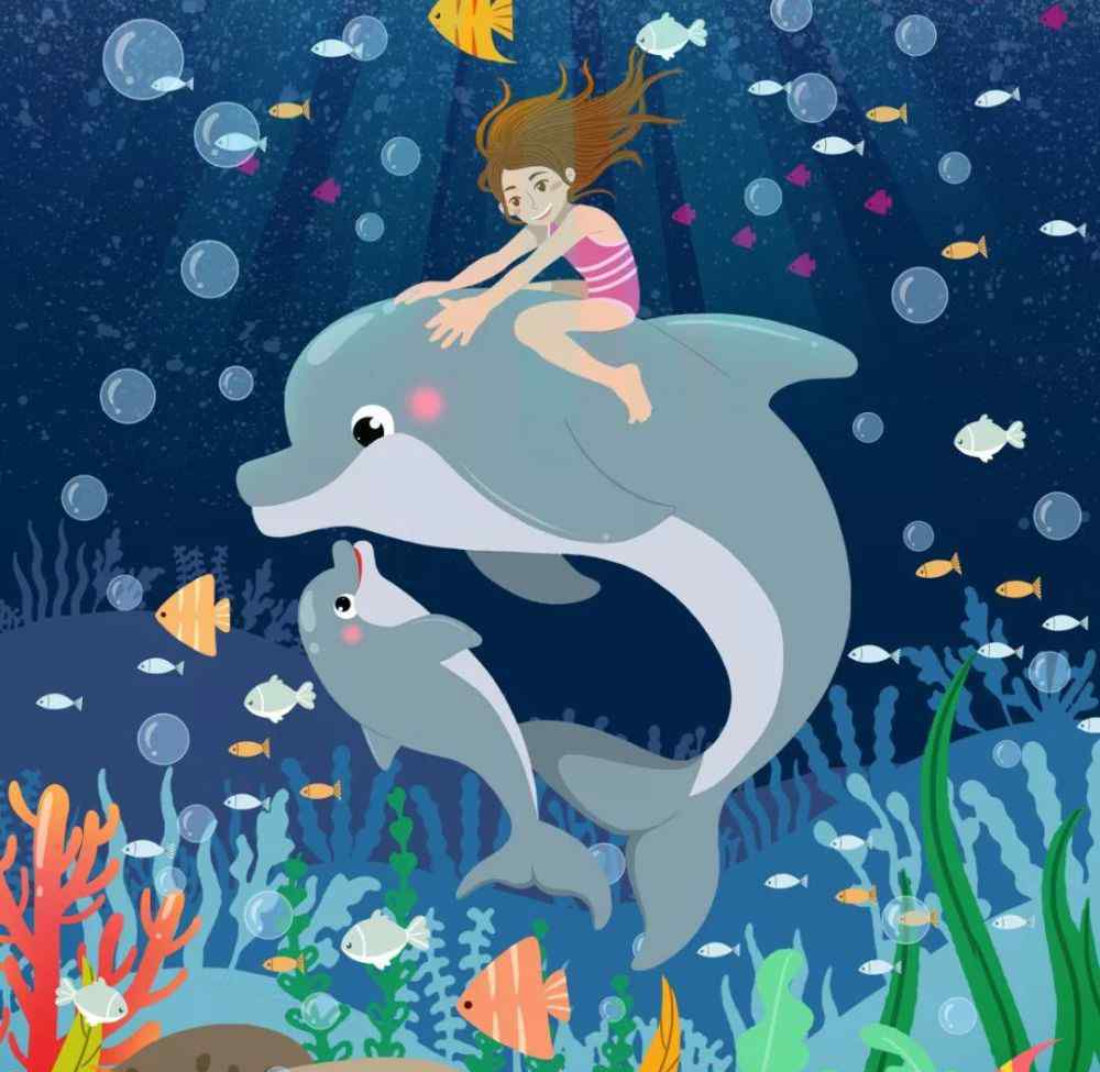 dolphin怎么读 英语阅读《海豚帮助脑损伤的男孩说话》