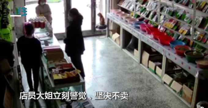 女子进商店买农药 店员大姐立刻警觉！接下来的一幕让人欣慰