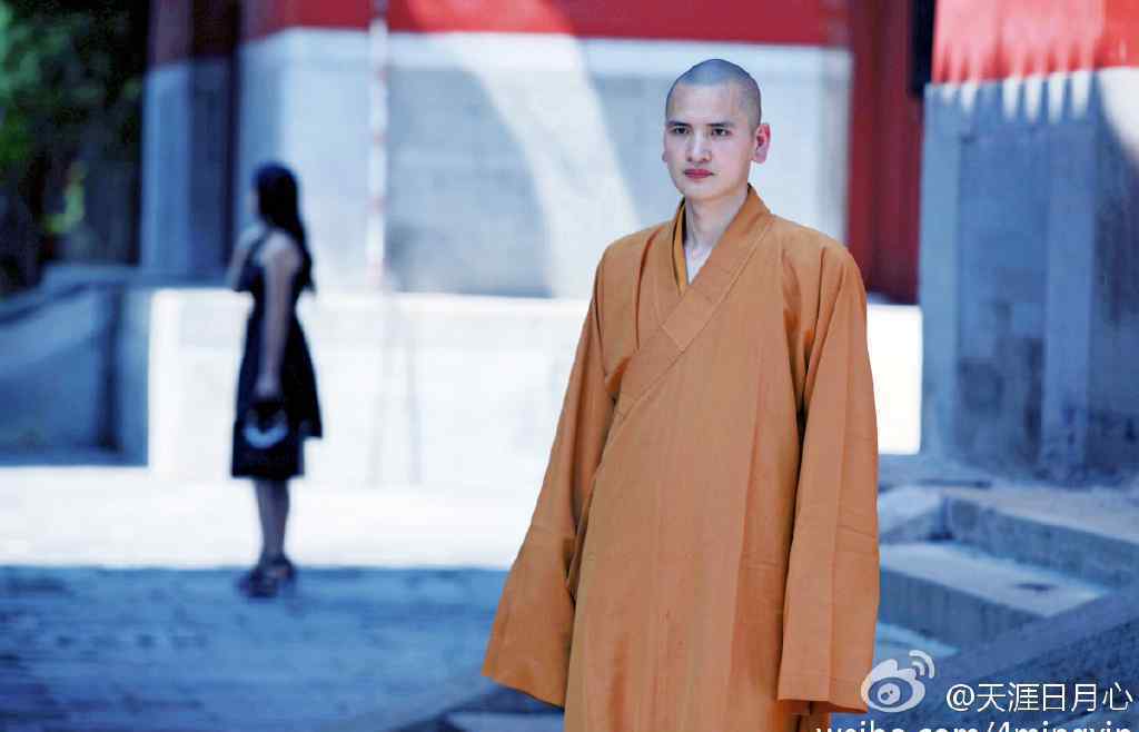 释明心出家前照片 释明心法师是谁的转世？出家之前释明心法师有过女人吗