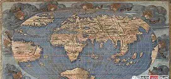 谷歌宇宙地图 史前太空地图怎么来的？或是外星人掌握太空拍摄技术？
