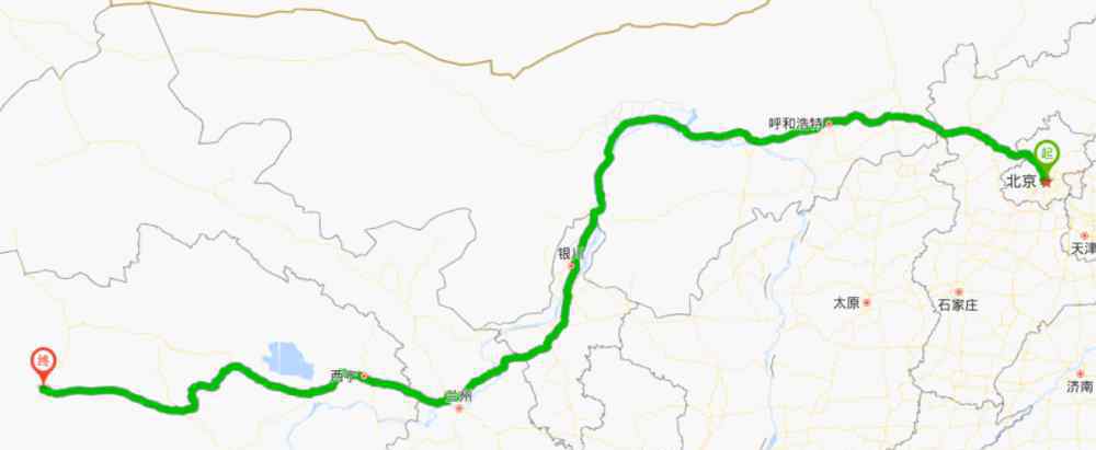 北京高速公路 中国高速公路长度Top10