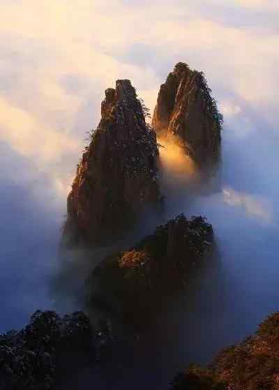 中国十大风景名胜 中国十大风景名胜，唯一的山岳风光，天下第一奇山