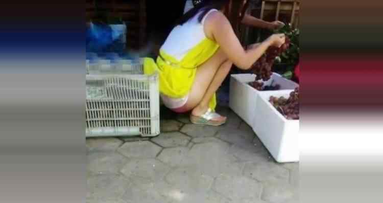 夏天服饰 女人夏天穿裙子的尴尬图，夏天防尴尬方法有很多！
