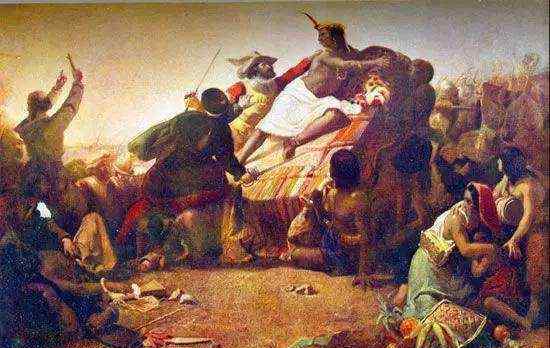 死亡皮萨罗 为什么169个西班牙人能消灭600万人的印加帝国呢？