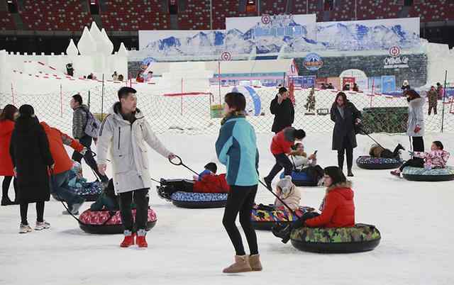 鸟巢冰雪节 晨阳水漆开启鸟巢冰雪季专场，为全民参与冰雪运动添动力