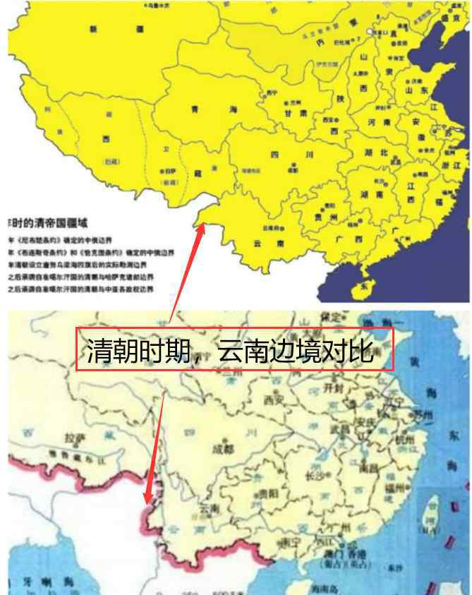 中缅边界 清朝和英国划定中缅边界时，失去的领土有多少？