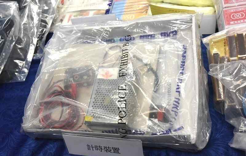 水喉通 香港有记录以来首次搜出“水喉通土制炸弹”，警方已拘10人