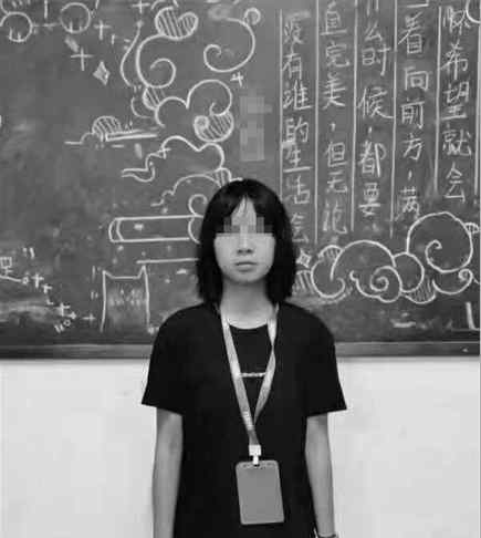 广西初三女学霸失联后被发现上吊身亡 警方排除他杀