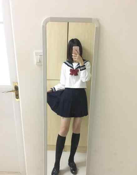jk制服图片 JK制服基础款图片，水手服和jk制服有什么区别
