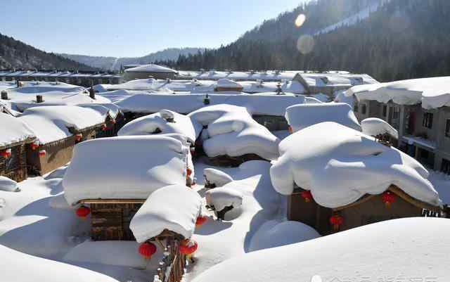 迷醉一生 这个冬天带你欣赏中国最美的雪景，游览一次，迷醉一生！