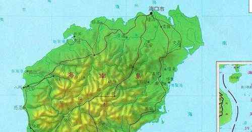 海南岛是我国第几大岛 海南岛是我国的第几大岛