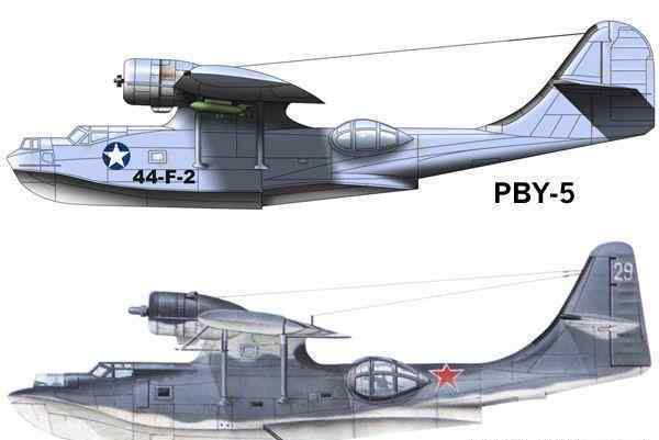鲁本卡特 PBY卡特琳娜：颜值高才是战斗力？不，看我空中军马、大洋黑猫