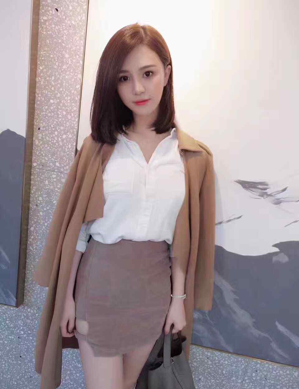 中长波波头 最美中长波波头发型