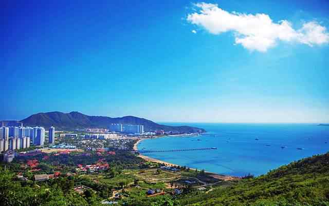 三亚旅游资讯 大三亚旅游圈的绝美风景