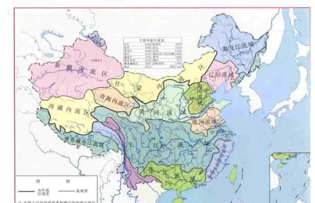 水系特征 河流水系特征到底包含什么内容？