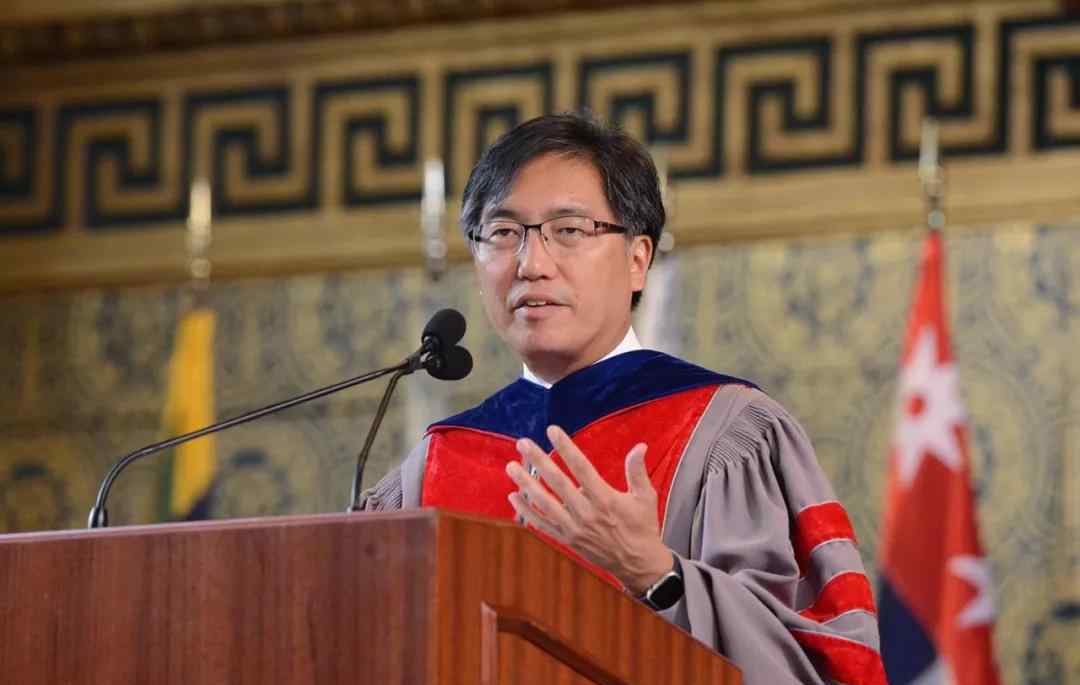 marvin 耶鲁本科学院院长Marvin Chun开学寄语：“拥抱差异，兼容并蓄”