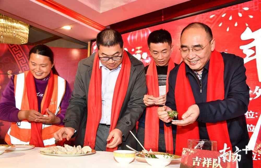 李雅林 小年夜过大年！李雅林殷昭举与“新潮州人”共进团年饭