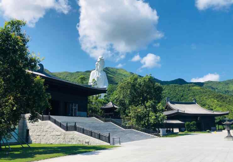 香港风水 香港慈山寺观音像有多高，慈山寺风水布局分析