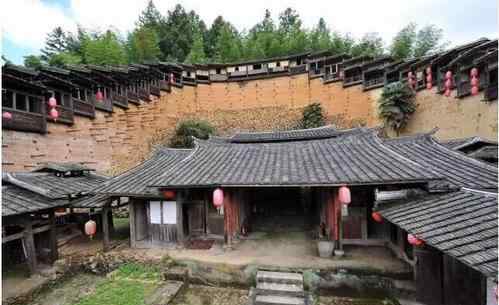 茂荆堡 最优美土堡之一，被称为福建布达拉宫，三明市尤溪县台溪茂荆堡
