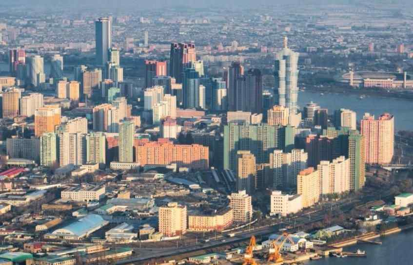 朝鲜面积 朝鲜最大城市平壤：这高楼也太多了吧，城建比你想象中的好多了