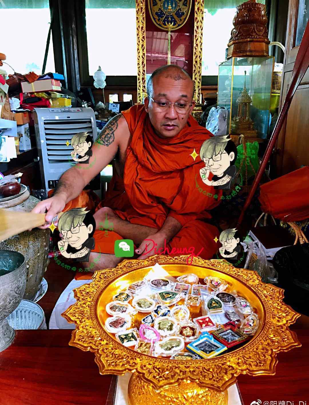 龙婆 泰国僧王和龙王是一个人吗，僧王和龙婆哪个级别更高