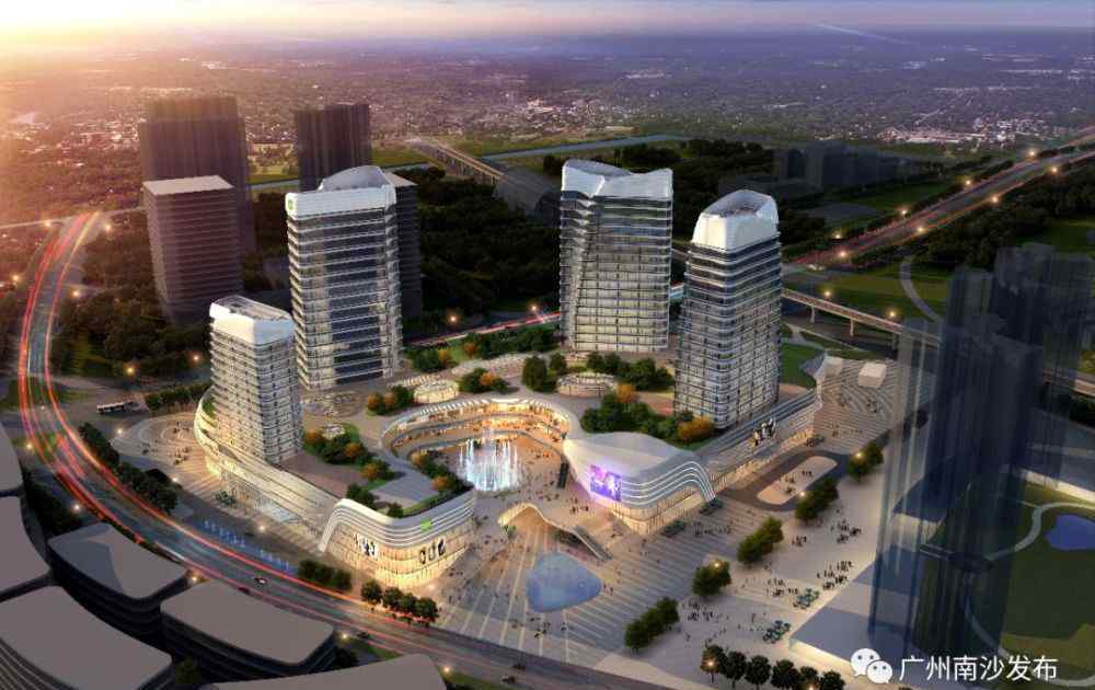 cocoktv 广州首个COCO Park落地南沙蕉门河片区！预计2023年建成