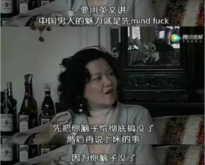 洪晃 洪晃年轻时很美照片，洪晃现在为啥长得丑了