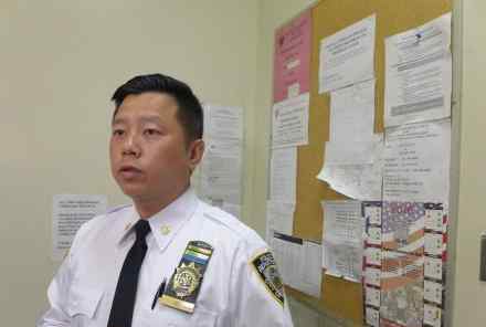 警察局的英文 纽约警察局打破语言障碍 不会英语也能报警