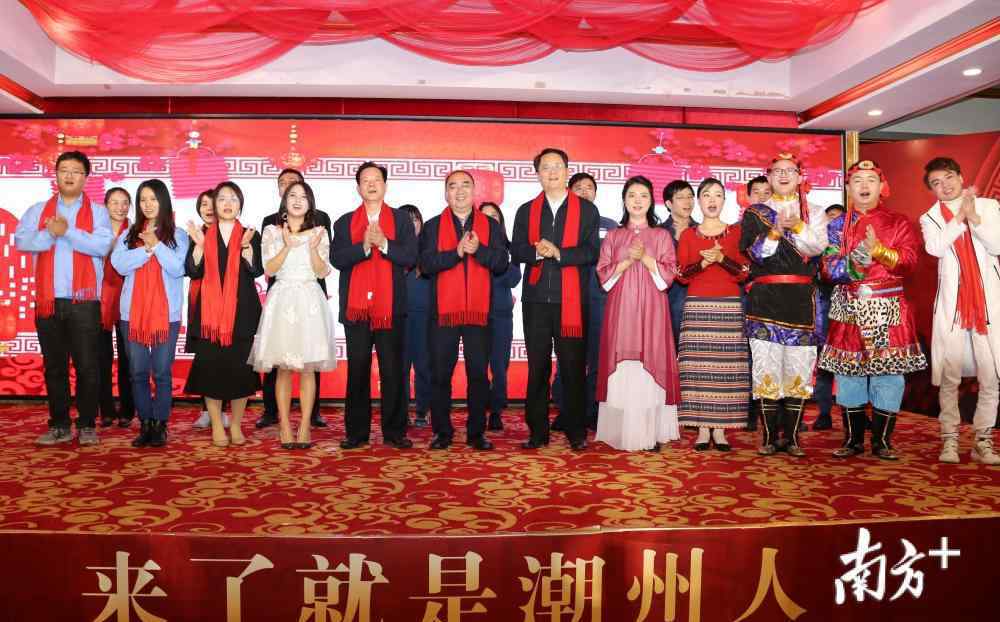 李雅林 小年夜过大年！李雅林殷昭举与“新潮州人”共进团年饭