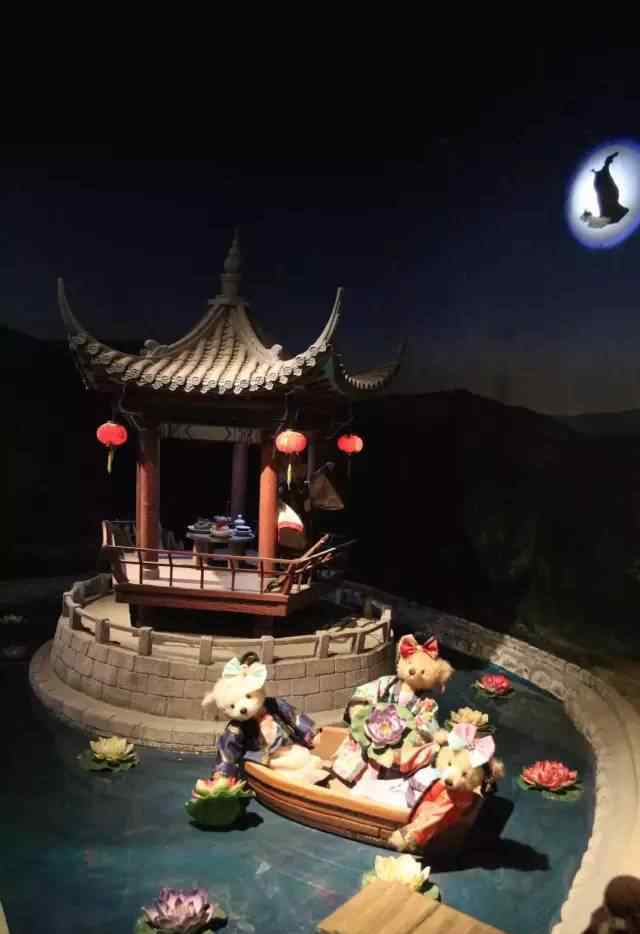 成都泰迪熊博物馆 萌物来袭 泰迪熊博物馆