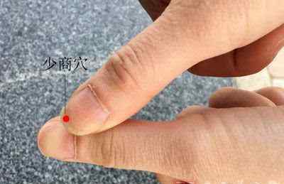 咽 咽喉肿痛 只掐一个穴位就搞定咽喉肿痛