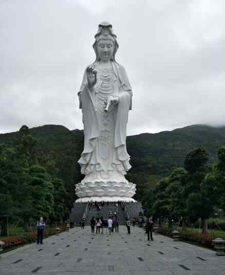 香港风水 香港慈山寺观音像有多高，慈山寺风水布局分析