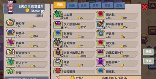 伊洛纳 《伊洛纳》道具作用效果大全