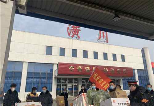 潢川火车站 河南潢川火车站：不松不懈 直到胜利文章配图