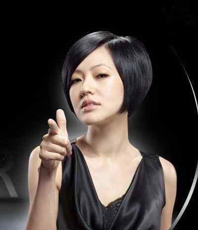 沙宣短发 11款不对称的沙宣短发发型,明星带头给你做示范!