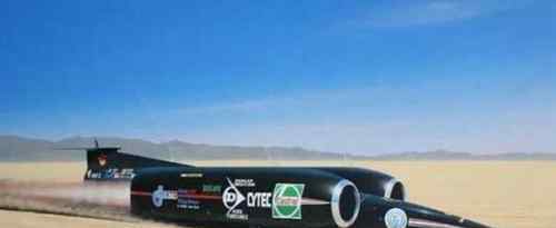 超音速车 世界首辆超音速汽车图片