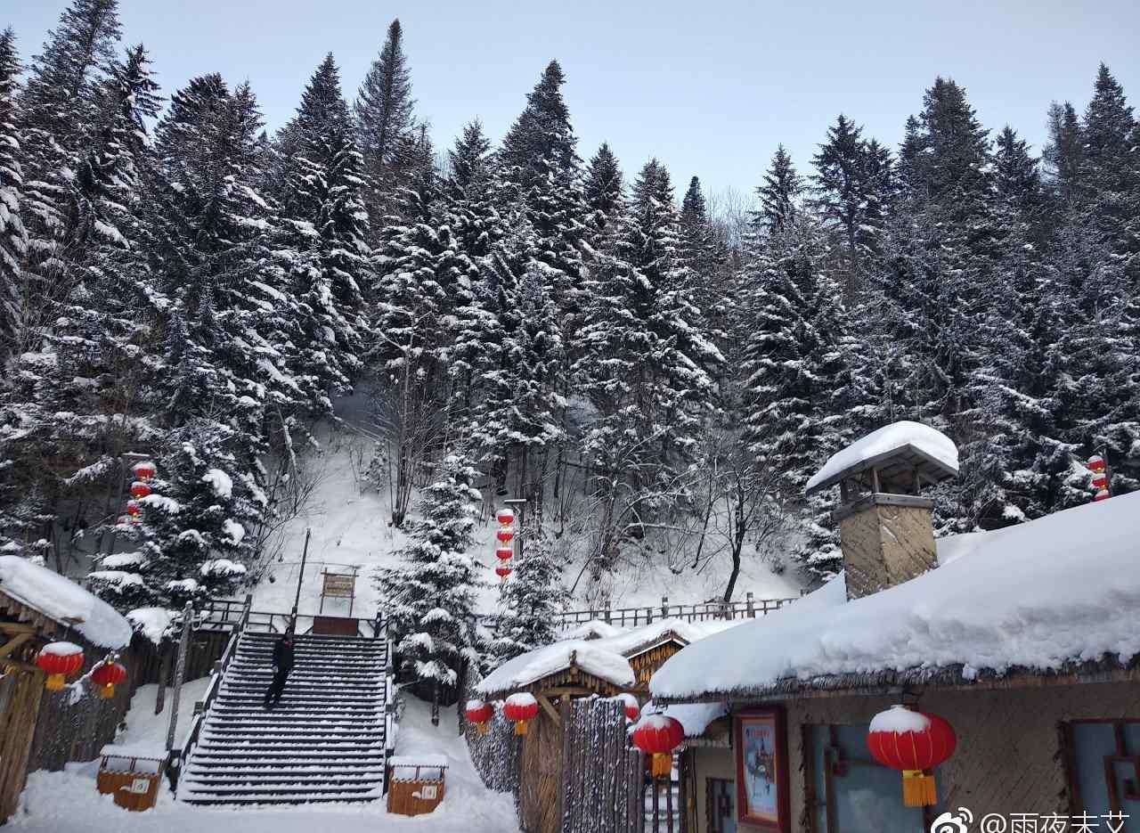降雪 雪乡为什么降雪次数多量大，雪乡是不是常年积雪？