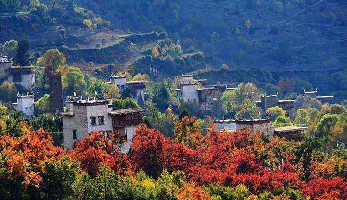 丹巴旅游 丹巴代表团：加力推进全域旅游建设 共同富裕奔向小康