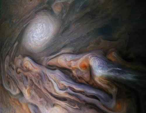 木星图片 木星恐怖照片