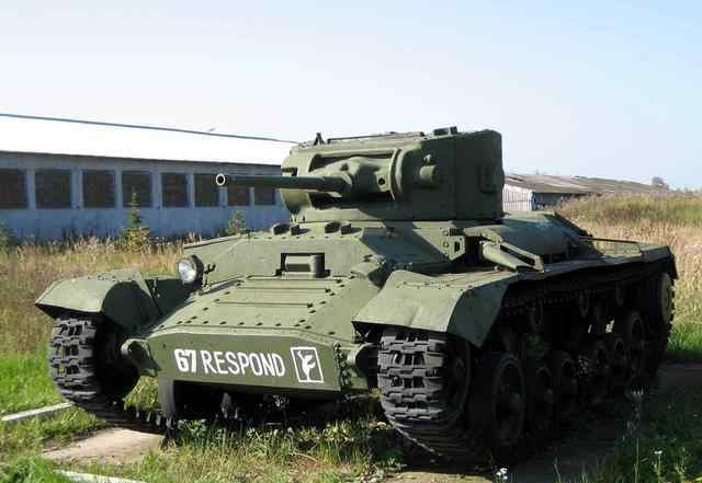 瓦伦丁坦克 英国最粗制滥造的武器，编号都没有的瓦伦丁坦克，实战效果如何？